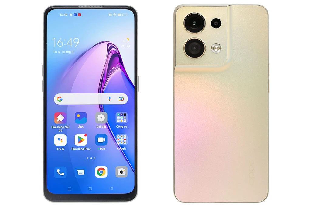 Oppo Reno8 5G.