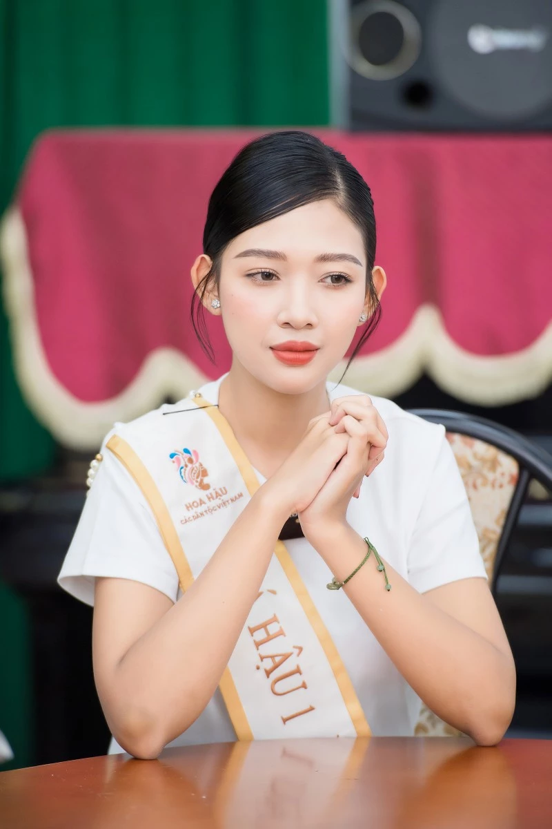 Á hậu Hoa hậu các Dân tộc Việt Nam 2022 Hoa Đan