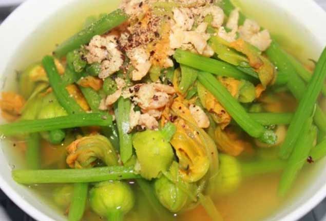 Bỏ ngọn rau bí đi, đây mới chính là phần thơm ngon bổ dưỡng nhất giúp bạn có những món ăn ngon độc lạ