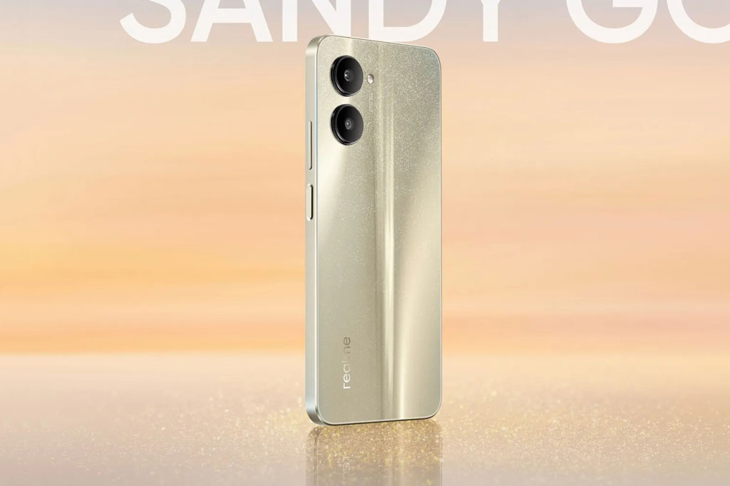 Smartphone Realme với RAM 4 GB, pin 5.000 mAh, giá gần 3 triệu đồng