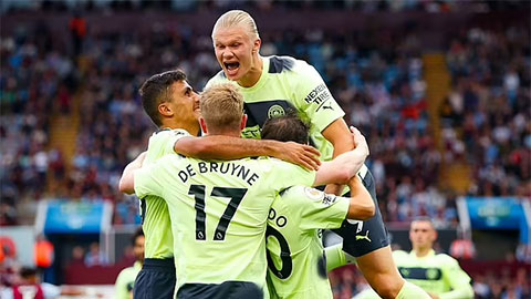Man City, MU và Chelsea có tổng giá trị đội hình 2,5 tỷ bảng