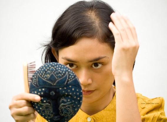 Tóc rụng sẽ hết ngay chỉ với phương pháp đơn giản