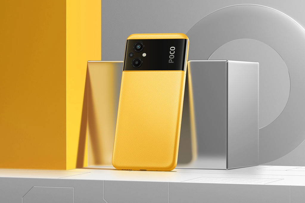 Cận cảnh Xiaomi Poco M5: Chống nước, cấu hình tốt, giá từ 3,68 triệu đồng