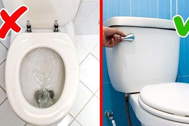 Nắp bồn cầu dùng xong nên đóng hay mở: 3 lý do khiến bạn phải thay đổi ngay thói quen thường ngày