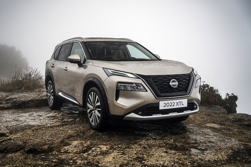 Đối thủ của Honda CR-V ra mắt với thiết kế ấn tượng, dùng động cơ hybrid e-Power