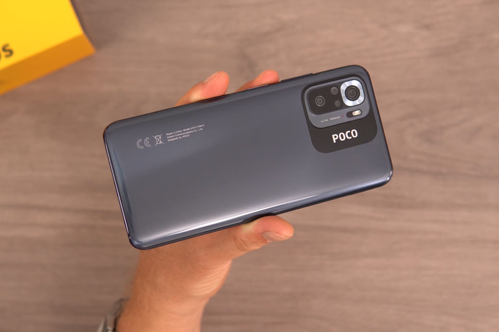 Cận cảnh Xiaomi Poco M5s vừa trình làng, giá từ 4,44 triệu đồng