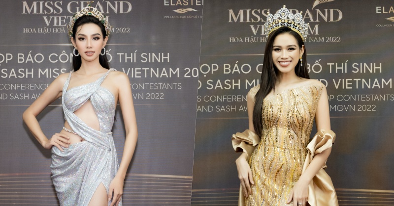 “Miss cut-out” Thuỳ Tiên đọ dáng cực gắt với dàn người đẹp trên thảm đỏ