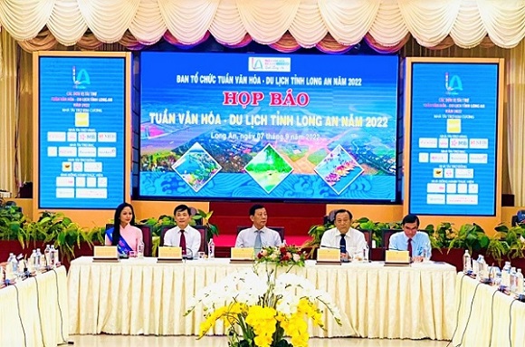 Nhiều hoạt động đặc sắc tại “Tuần Văn hóa – Du lịch tỉnh Long An năm 2022”