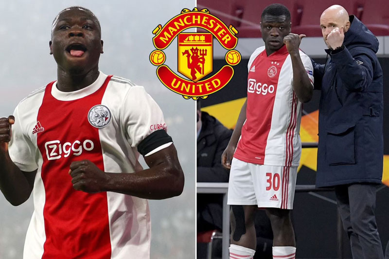 Ghen tỵ ra mặt, sao trẻ Ajax ‘thả thính’ với MU