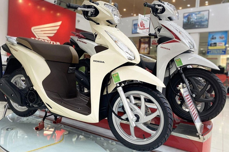 Giá Honda Vision tiếp tục 'lao dốc', chỉ còn từ 28 triệu đồng