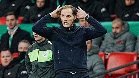 Chelsea sa thải Thomas Tuchel