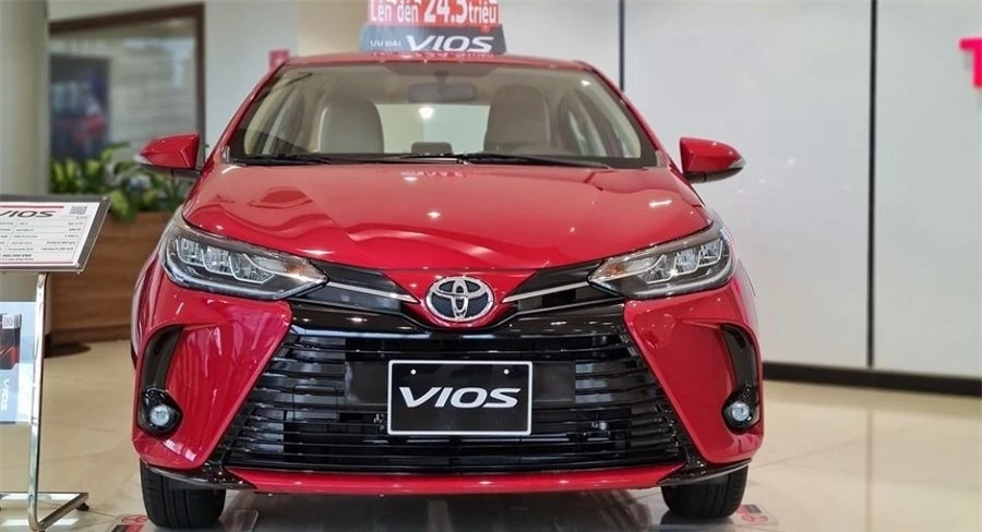 Giá xe Toyota Vios giảm mạnh hàng chục triệu đồng, quyết đấu Accent, City 183306