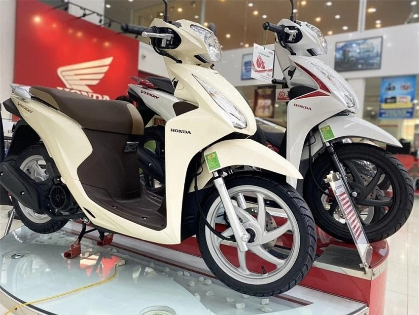 Giá Honda Vision tiếp tục 'lao dốc', chỉ còn từ 28 triệu đồng 182729