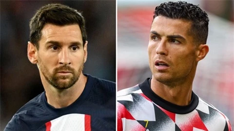 Messi cân bằng kỷ lục đáng tự hào của Ronaldo