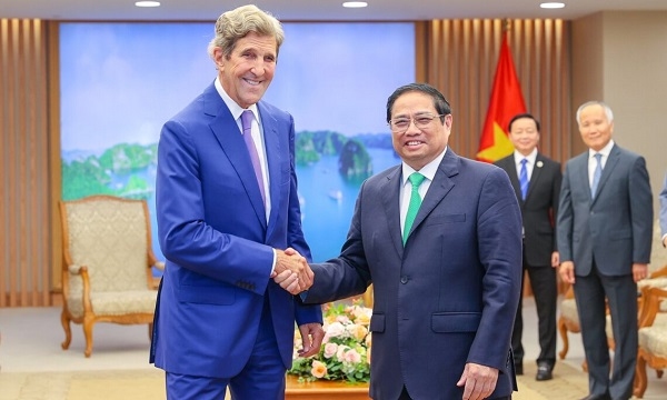 Mỹ đồng hành cùng Việt Nam trong quá trình chuyển đổi năng lượng sạch

