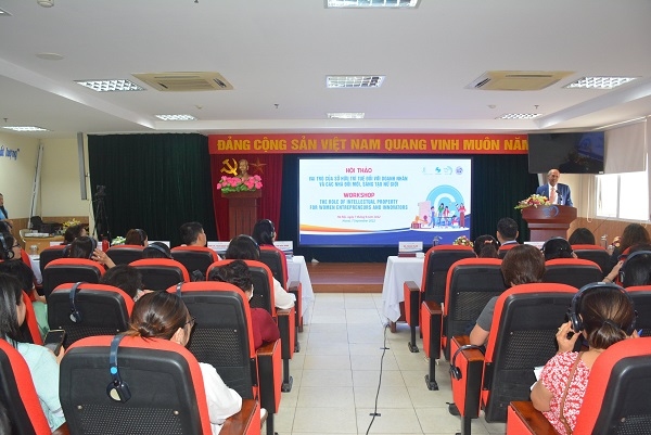 Tạo cơ hội cho doanh nhân, nhà khoa học nữ tiếp cận hệ thống sở hữu trí tuệ