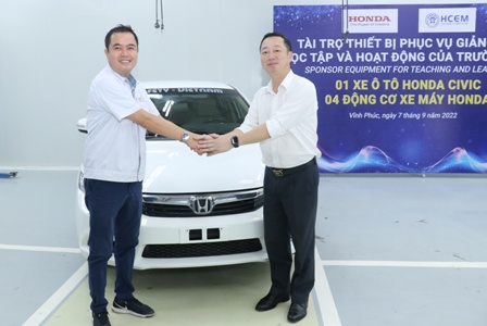 Đào tạo bảo đảm việc làm cho sinh viên ngành công nghệ ô tô