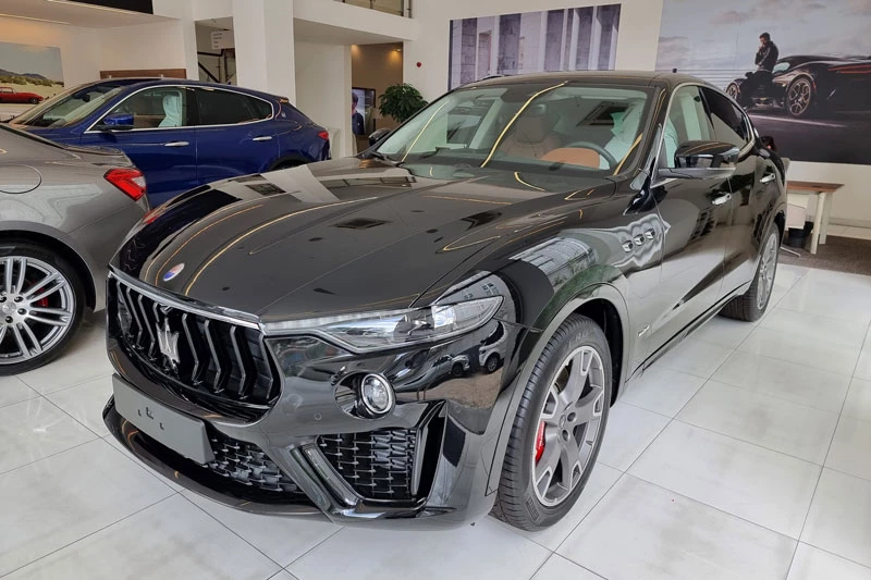 Maserati Levante GranSport.