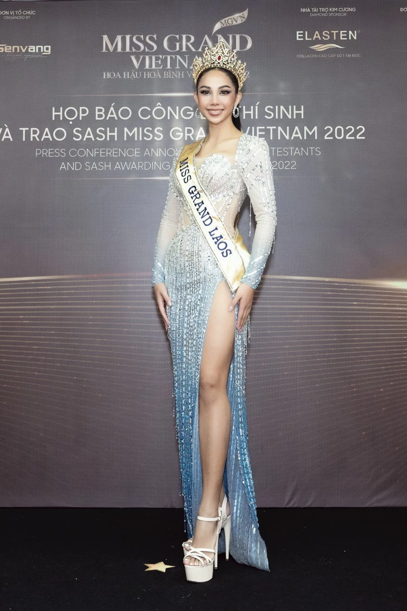Vongkhamxao Phoutsavanh - Miss Grand Laos 2022