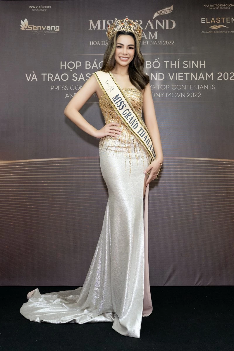 Arayha Suparurk - Miss Grand Thailand 2019
