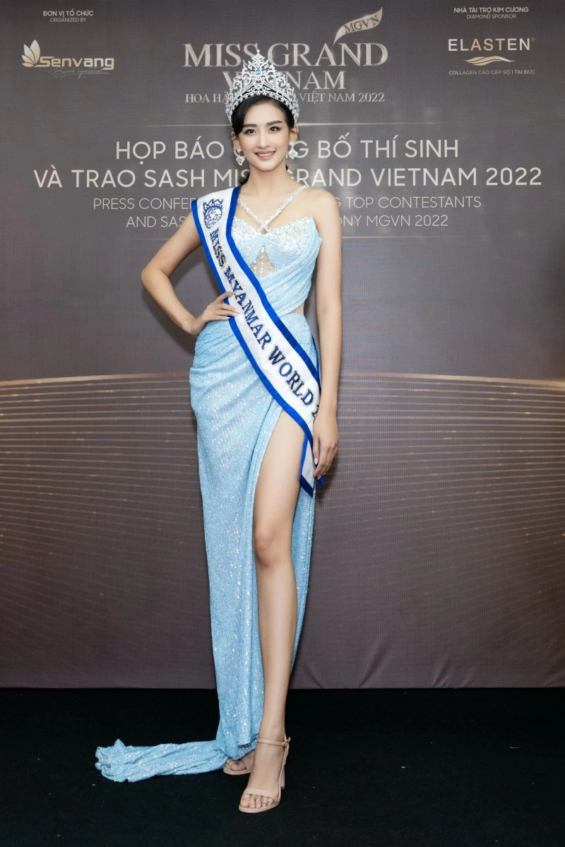 Han Thi Thet Lwin - Miss World Myanmar 2018