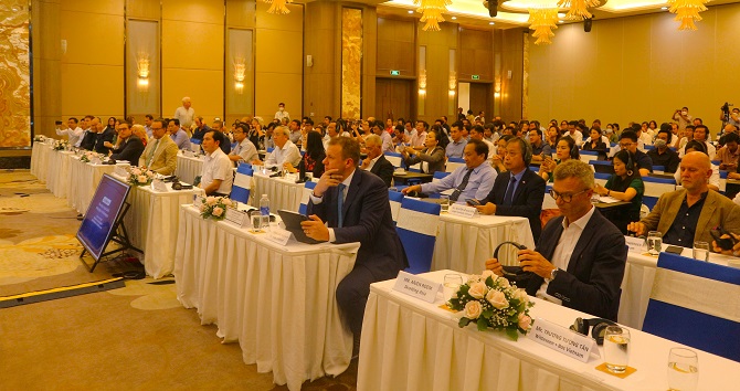 Đại biểu tham dự Diễn đàn giao thương phát triển thủy sản bền vững doanh nghiệp Hà Lan - Việt Nam 2022