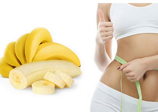 Giảm cân hiệu quả chỉ bằng cách dùng chuối