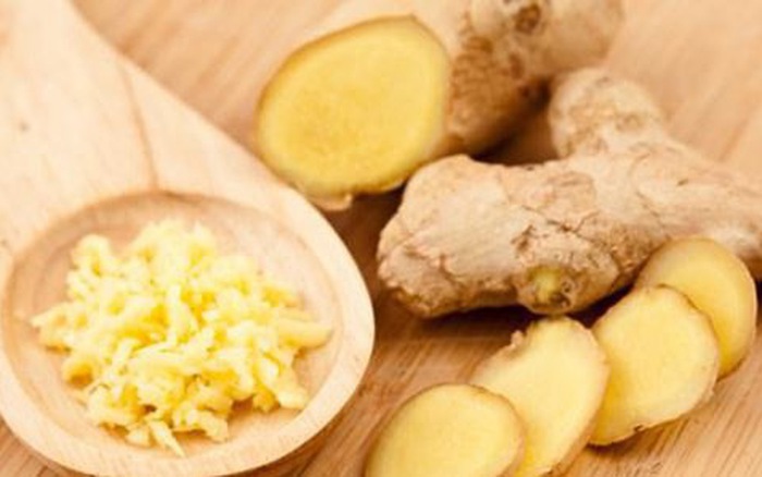 Công dụng làm đẹp của gừng tươi bạn phải biết