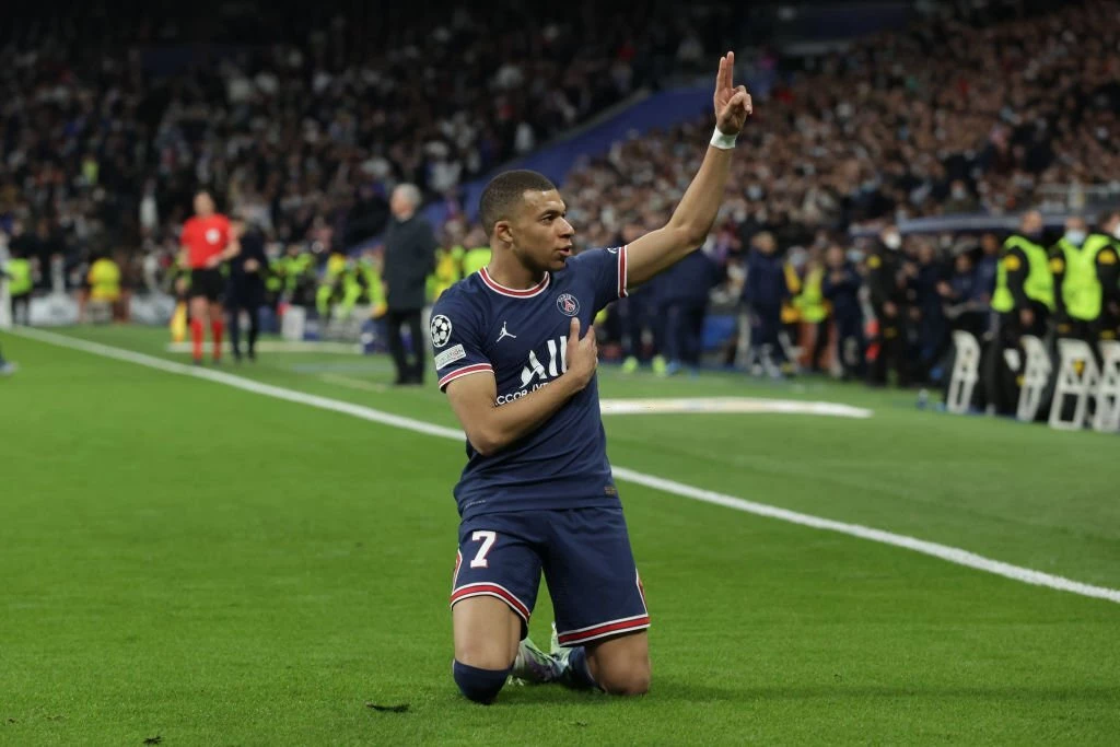 Kylian Mbappe