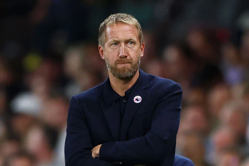 1. Graham Potter (Brighton, tỷ lệ cược: 1/4, đặt 4 ăn 1).