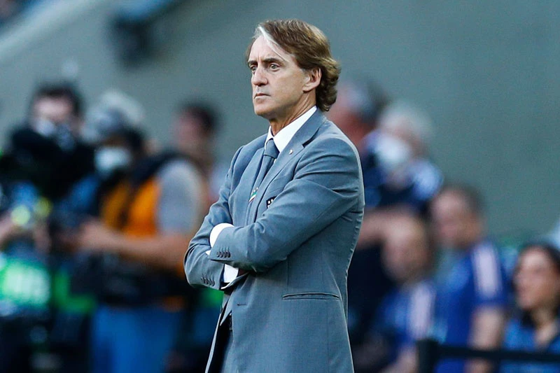 10. Roberto Mancini (ĐT Italia, tỷ lệ cược: 33/1).