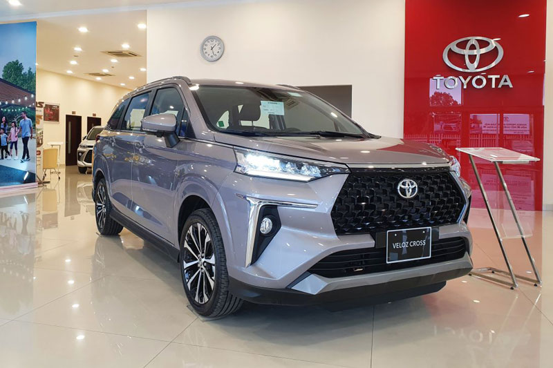 Bảng giá xe Toyota tháng 9/2022