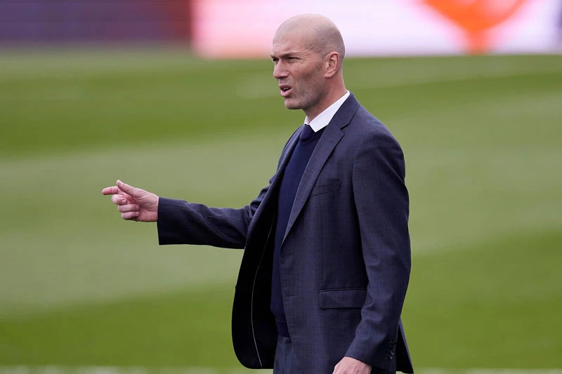 3. Zinedine Zidane (tự do, tỷ lệ cược: 12/1).