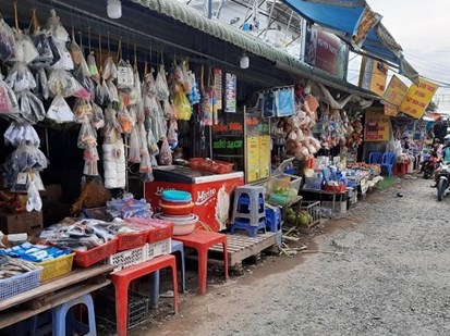Vĩnh Long: Vụ doanh nghiệp “hô biến” chợ cá thành ki-ốt cho thuê, huyện yêu cầu trả lại hiện trạng ban đầu