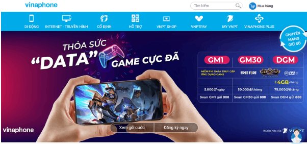 Giải mã thiết kế tối giản của logo VinaPhone từ năm 2015 đến nay