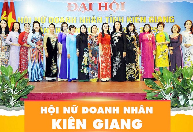 Hội Nữ doanh nhân tỉnh Kiên Giang được thành lập vào tháng 7/2020.
