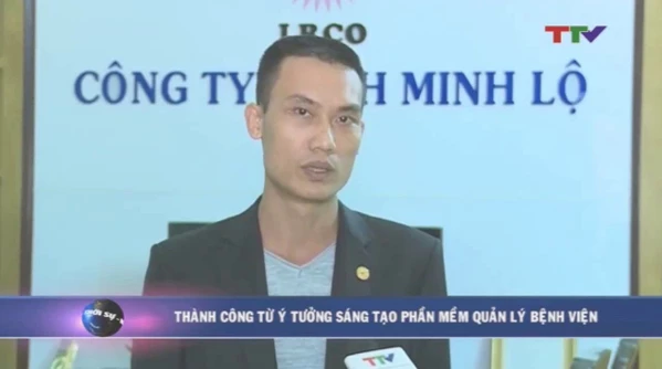 Ông Hoàng Ngọc Thanh, Giám đốc Công ty TNHH Minh Lộ.