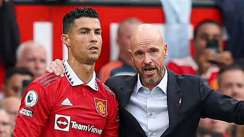 HLV Ten Hag hé lộ kế hoạch sử dụng Ronaldo ở Europa League