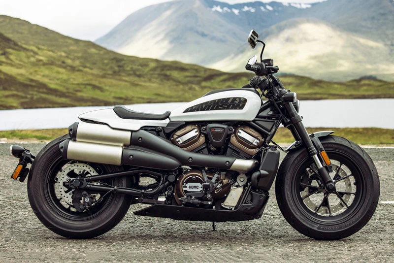 Harley-Davidson Sportster S 2022.