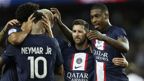 Vẻ đẹp mong manh của PSG ở Champions League