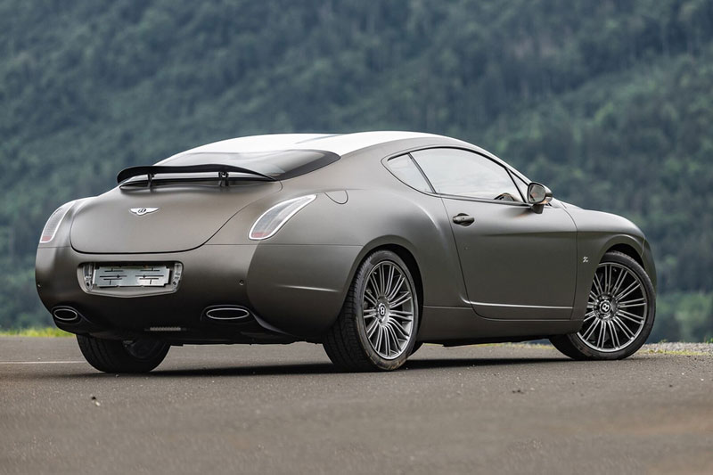 Cận cảnh siêu xe Bentley Continental GTZ bản giới hạn 9 chiếc toàn cầu