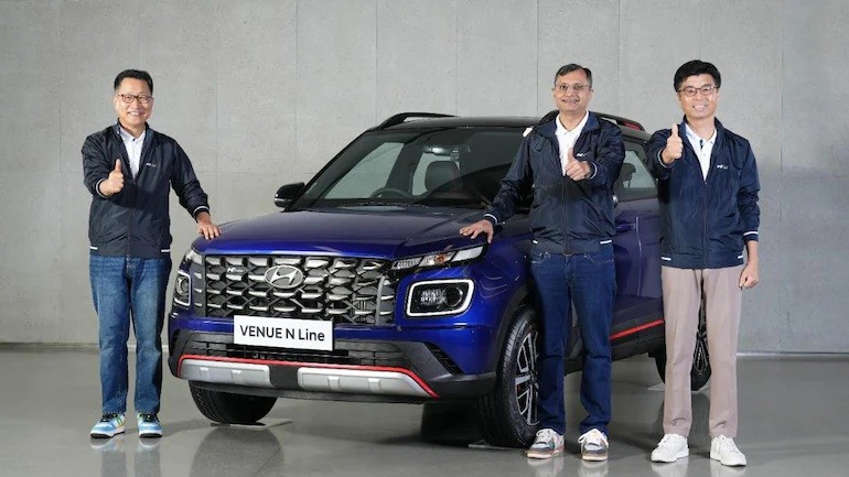 Hyundai Venue N Line 2022 được mở bán chính thức, cạnh tranh Kia Sonet