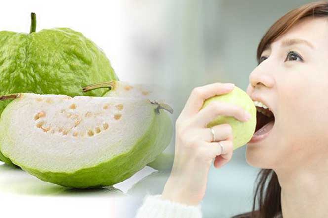 Sai lầm tai hại khi ăn ổi mà rất nhiều người vẫn mắc phải