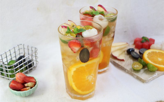 Làm việc tại nhà, pha ngay 3 loại trà đơn giản giúp giải độc, uống để khỏe đẹp hơn