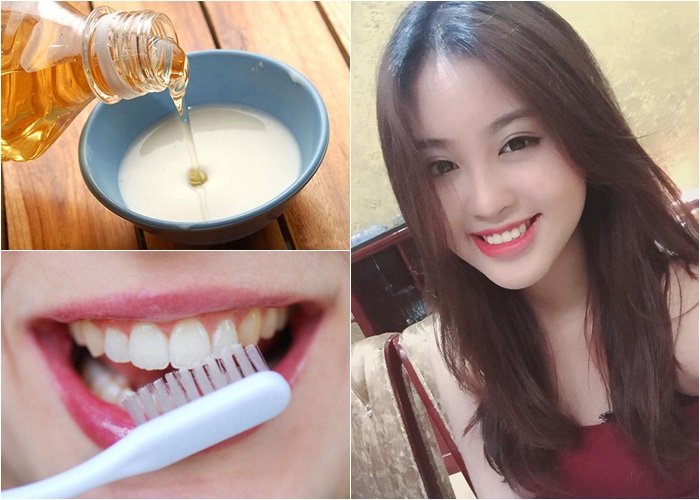Răng trắng tại nhà chỉ bằng đơn giản