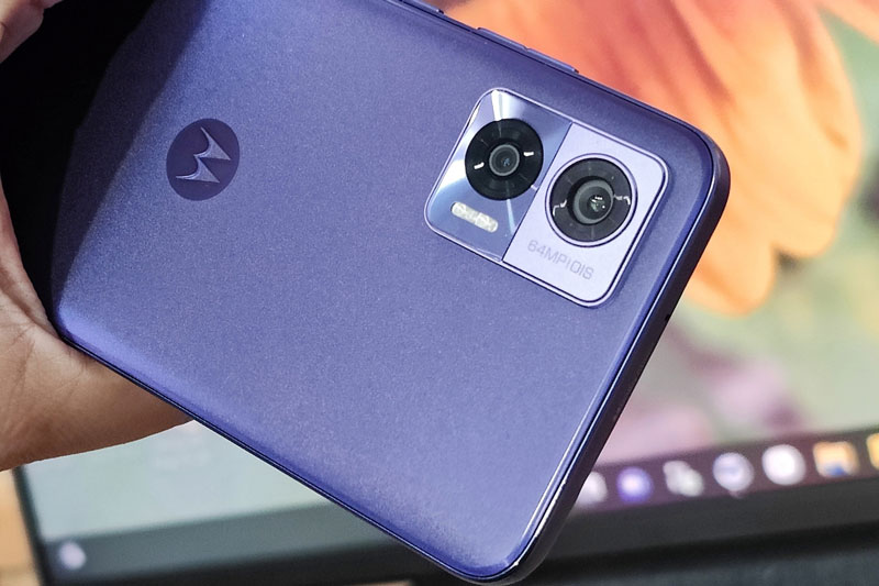 Smartphone chống nước, chip S695 5G, RAM 8 GB, sạc siêu tốc, giá 8,72 triệu đồng