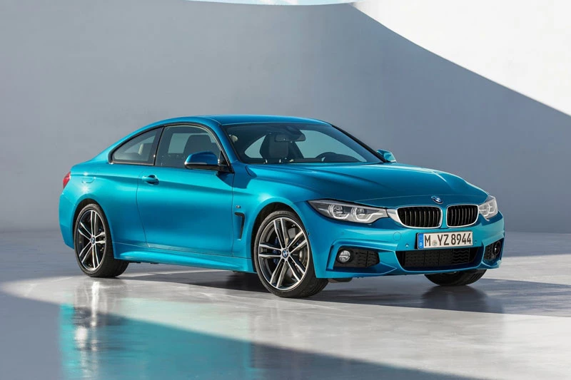 7. BMW 4 Series 2018.