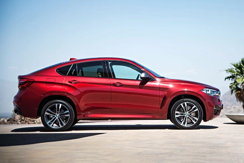 9. BMW X6 2018.