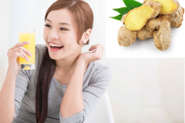 Chỉ với vài củ gừng bạn đã có ngay công thức dọn sạch vết thâm nám