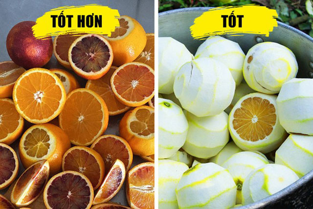 Ai cũng biết ăn cam là bổ nhưng lại thường bỏ đi bộ phận giàu vitamin C nhất